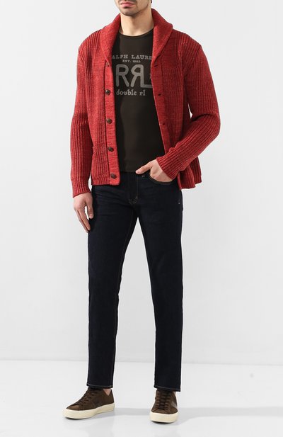 Хлопковый кардиган RALPH LAUREN, арт. 782775604, фото 2