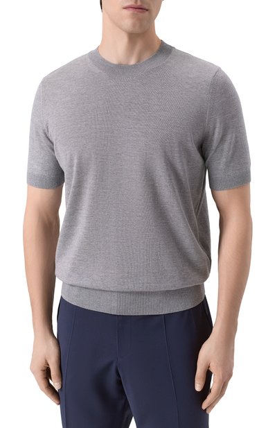 Шерстяной джемпер BOSS, арт. 50560476, фото 3