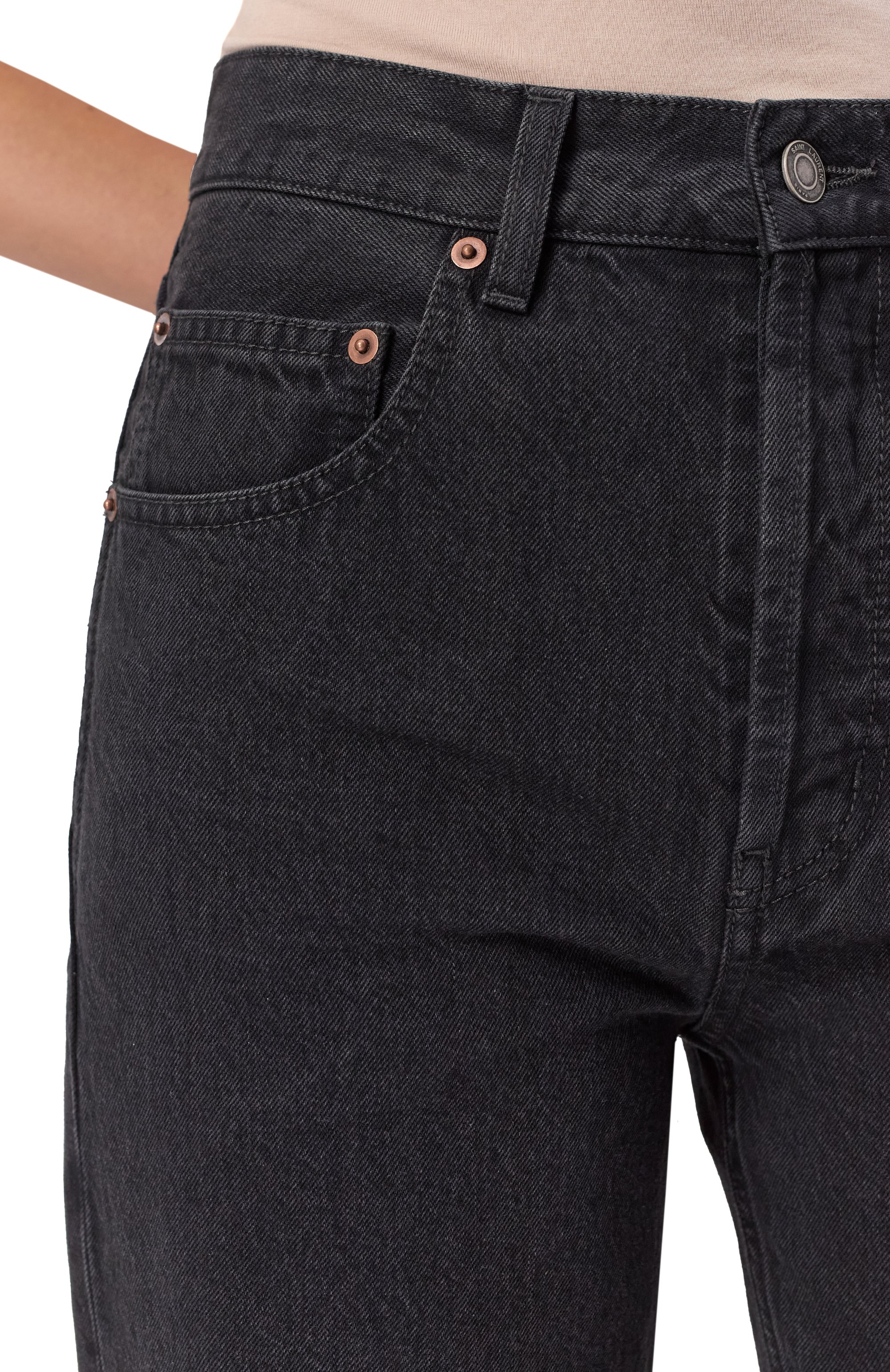 Джинсы SAINT LAURENT, арт. 807146/Y07YB, фото 5