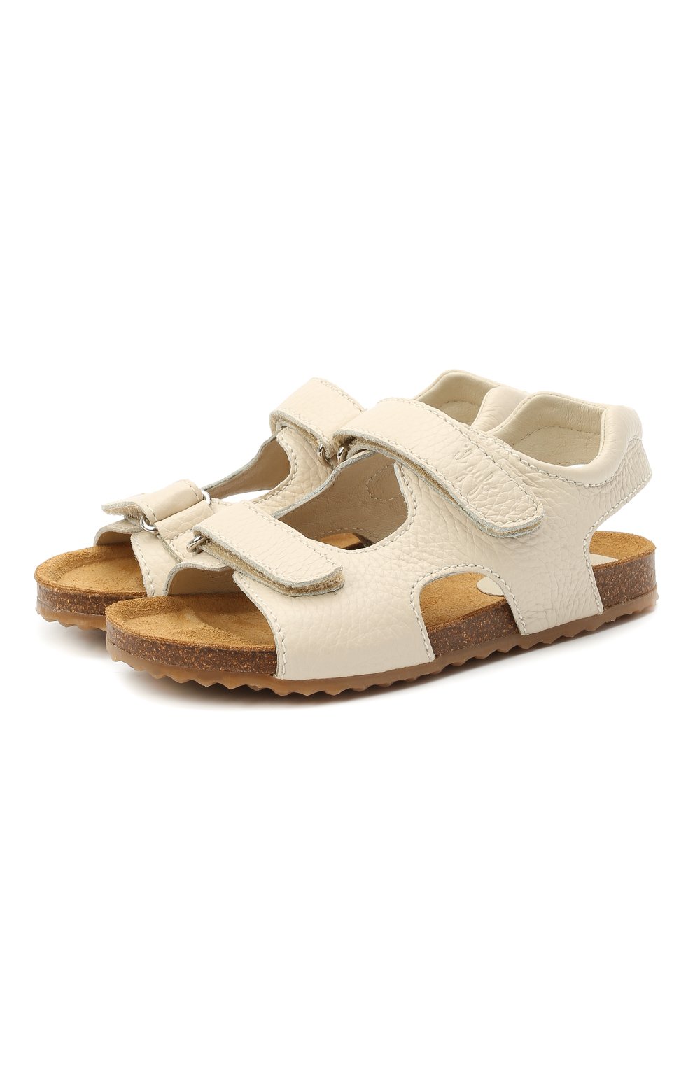 Кожаные сандалии IL GUFO, арт. G550/VITELL0 CERV0/27-30, фото 1