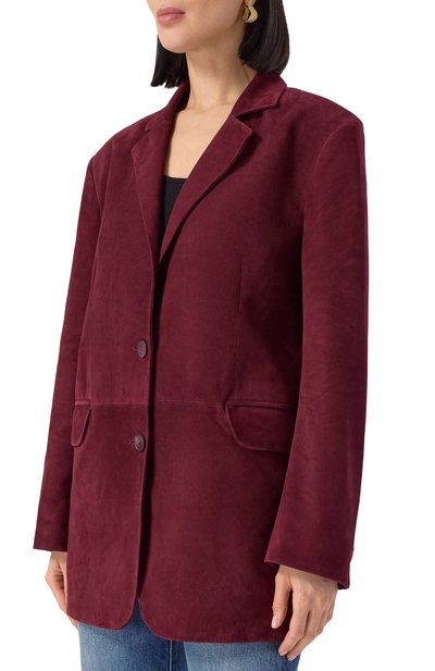 Замшевый жакет MASLOV, арт. MZP02, фото 3