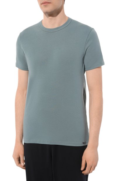 Хлопковая футболка TOM FORD, арт. T4M08104/424, фото 3