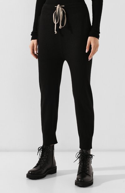 Кашемировые джоггеры RICK OWENS, арт. RP19F5654/WSB, фото 3