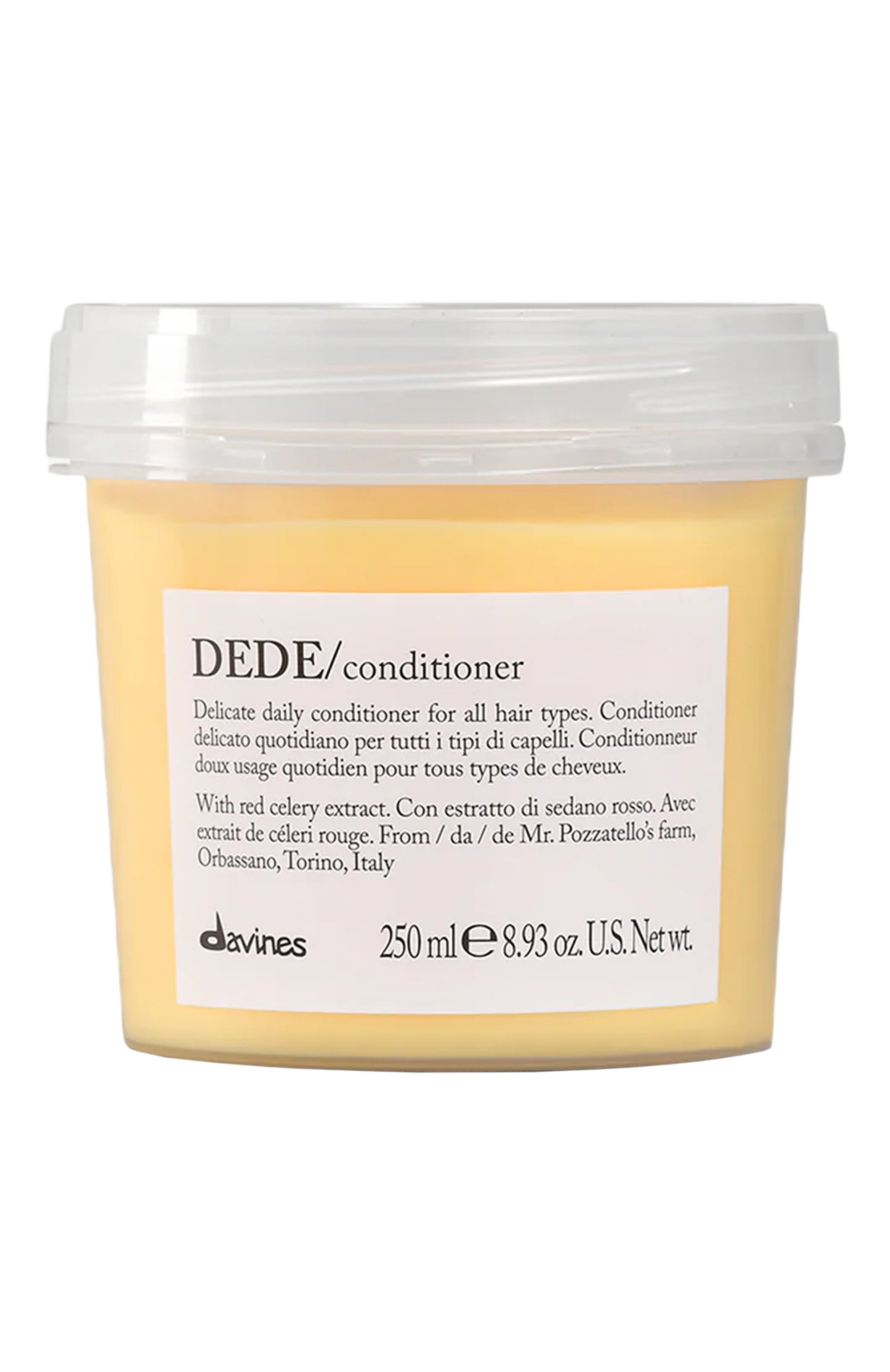 Деликатный кондиционер dede (250ml) DAVINES, арт. 75609, фото 1