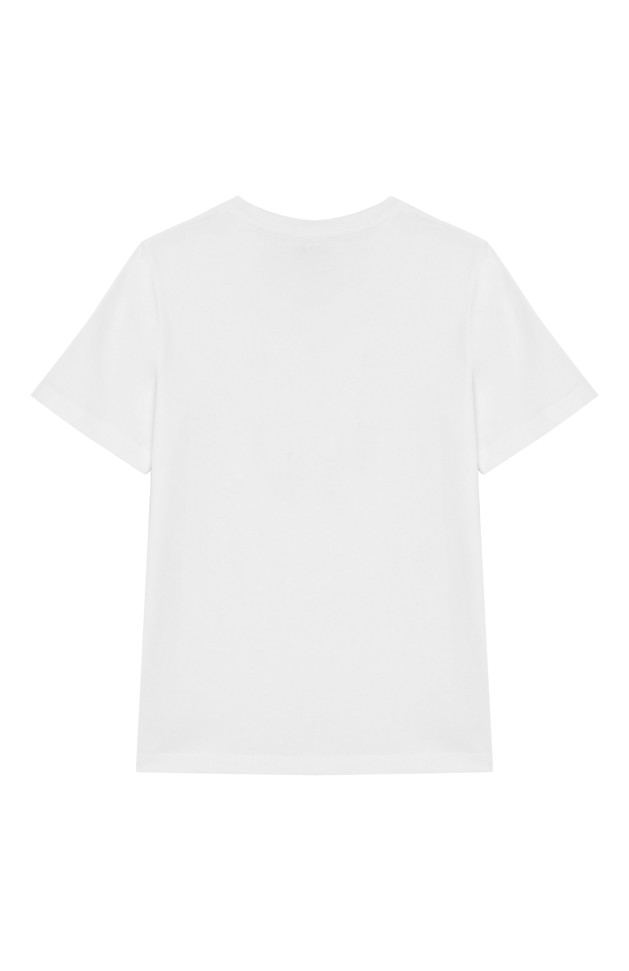 Хлопковая футболка MM6, арт. M60805/MM04I, фото 2