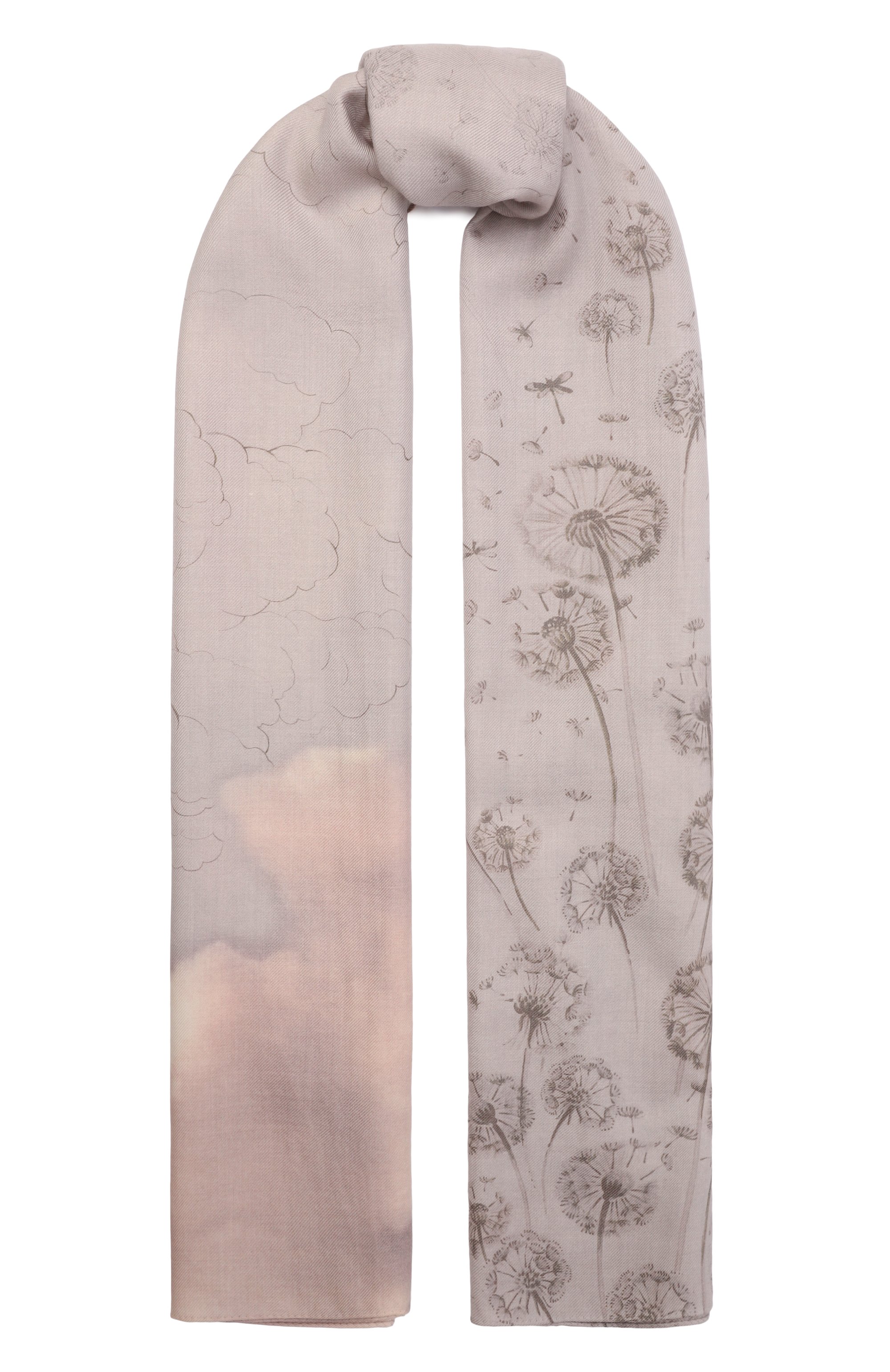 Шарф из кашемира и шелка COLOMBO, арт. S8/70X200/5331-U-PR, фото 1