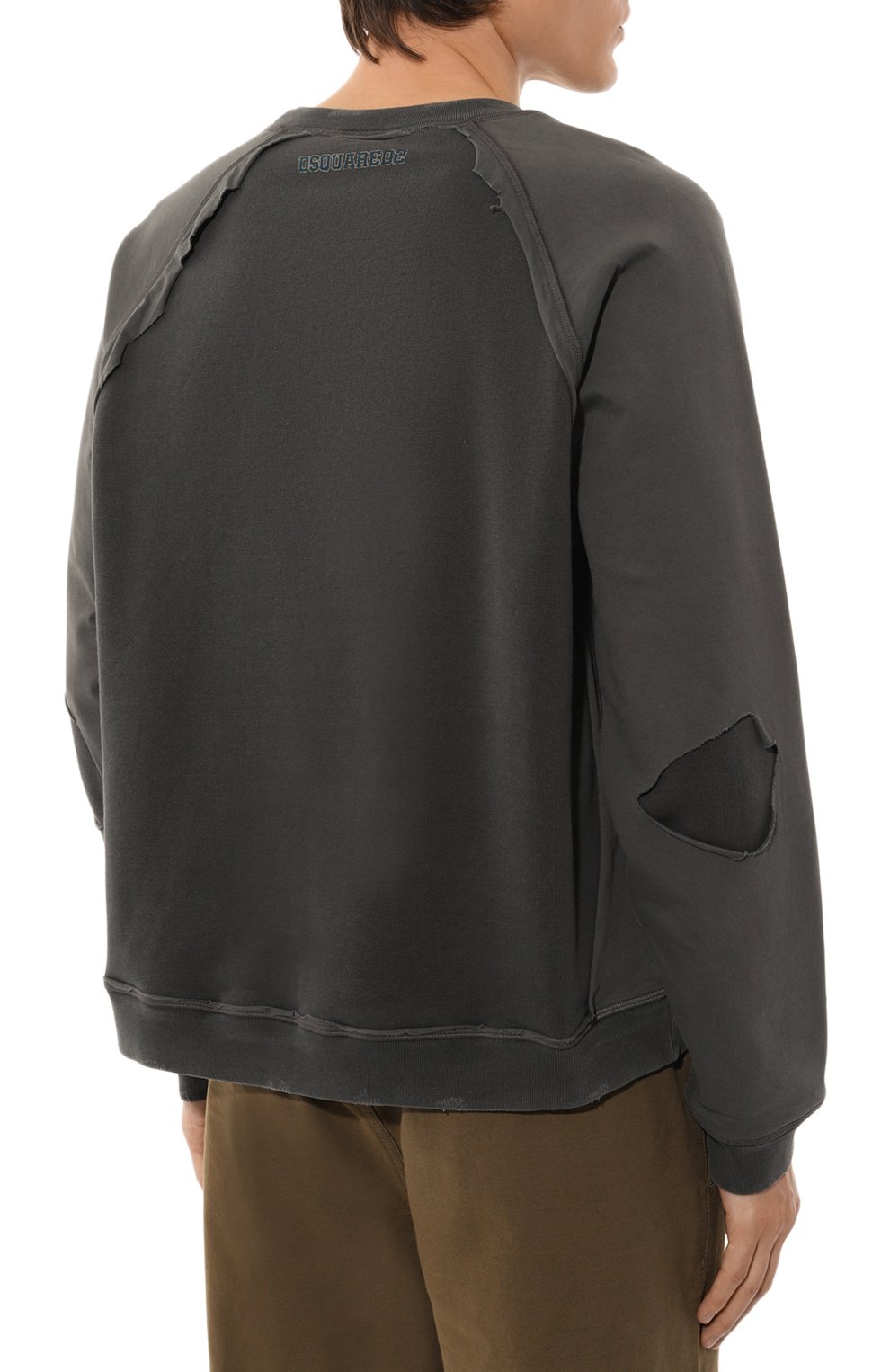 Хлопковый свитшот DSQUARED2, арт. S71GU0680/S25030, фото 4