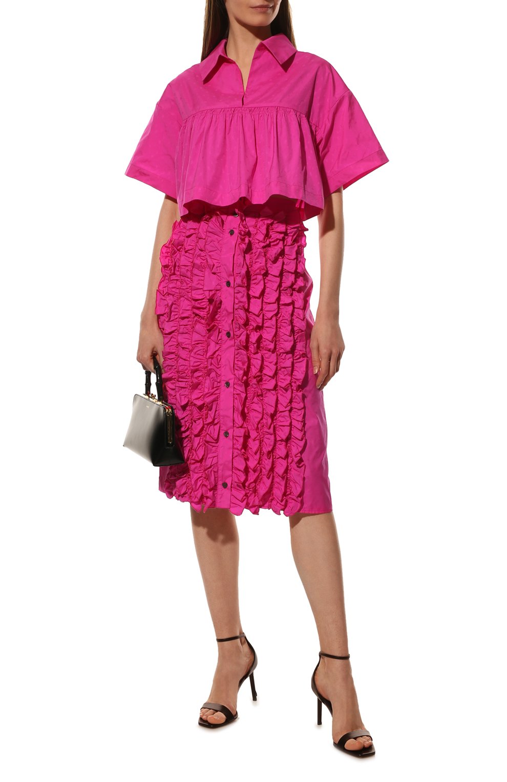 Рубашка MSGM, арт. 3241MDM20A 227108, фото 2