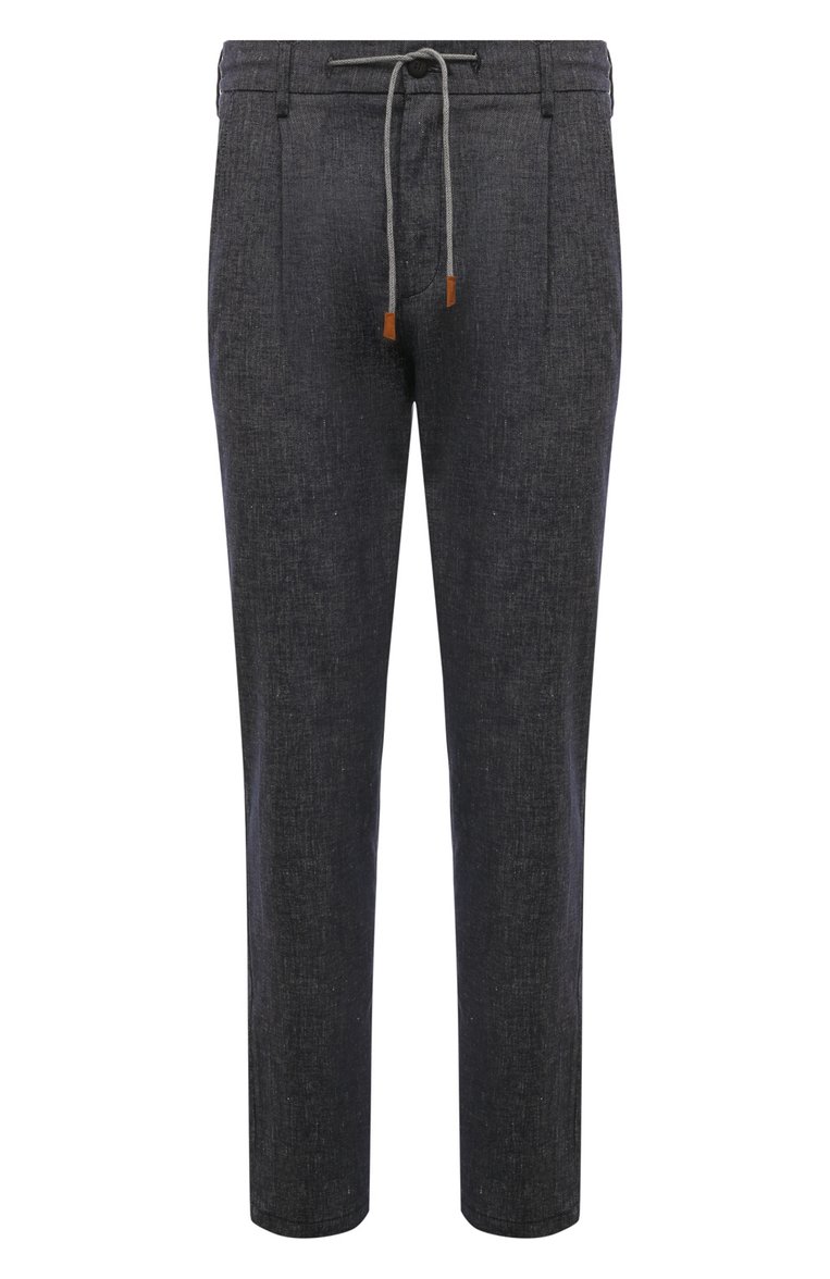 Брюки из хлопка и льна ELEVENTY, арт. G70PANE04 TES0G068, фото 1