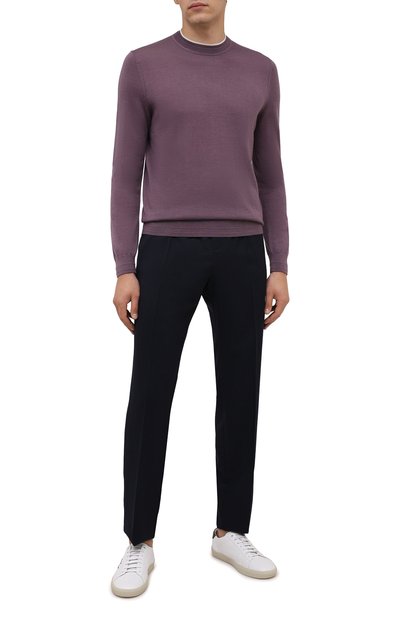 Шерстяной джемпер BOSS, арт. 50457679, фото 2