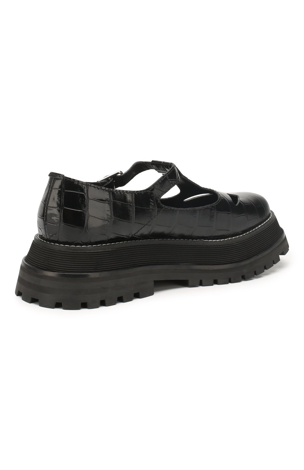 Кожаные сандалии BURBERRY, арт. 8011930, фото 4