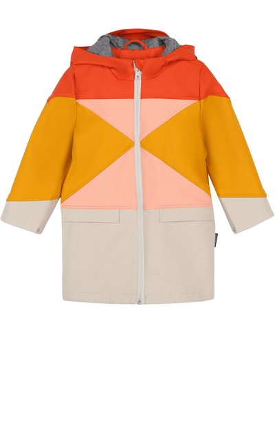 Плащ-дождевик на молнии с контрастным принтом GOSOAKY, арт. 172.101.229, фото 1