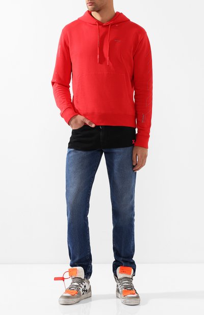 Комбинированные кеды off-court 3.0 OFF-WHITE, арт. 0MIA065E198000020200, фото 2