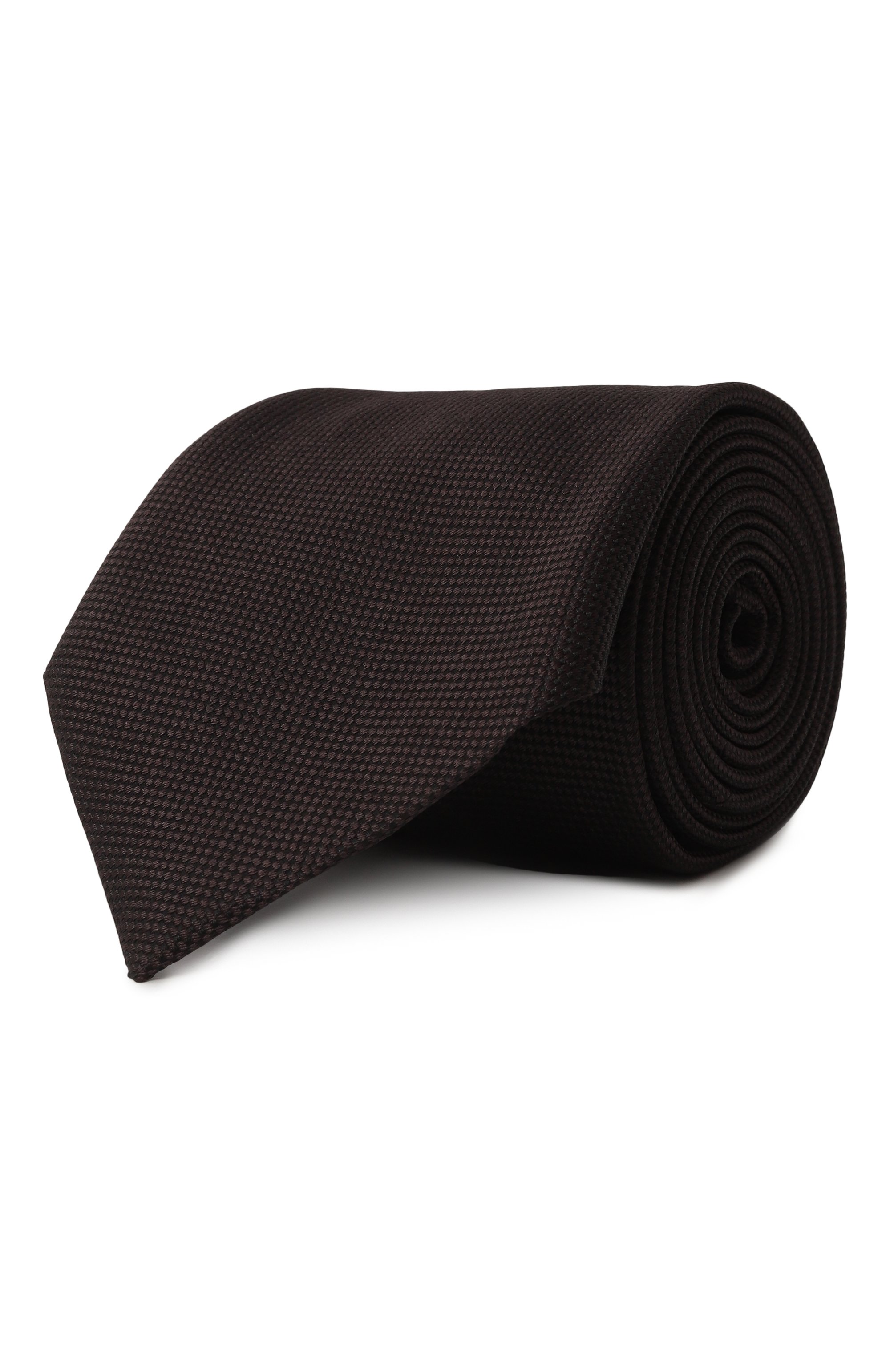 Шелковый галстук ZEGNA, арт. 1P8/Z8D00TA8, фото 1