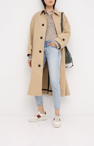 Джинсы MOUSSY голубого цвета по цене 31900 руб., арт. 025DSC11-2003, фото 2 Джинсы MOUSSY, арт. 025DSC11-2003, фото 2