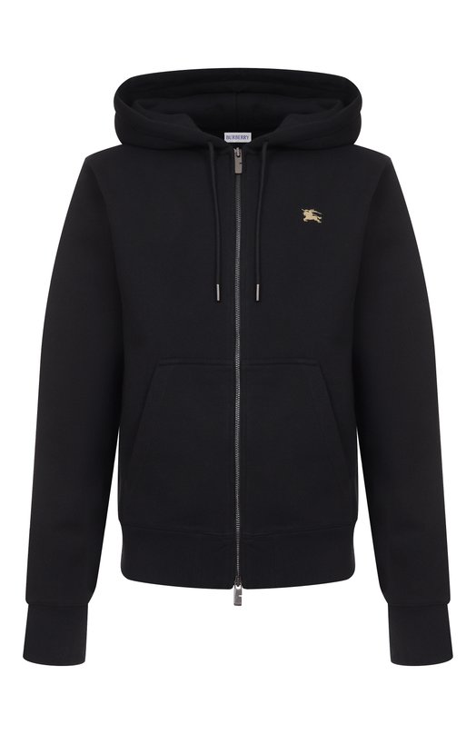 Хлопковая толстовка Burberry 8112808 Чёрный 8112808