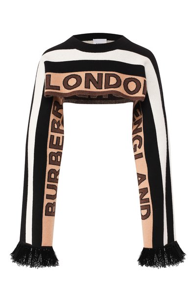 Женская кашемировая накидка BURBERRY, арт. 8025620