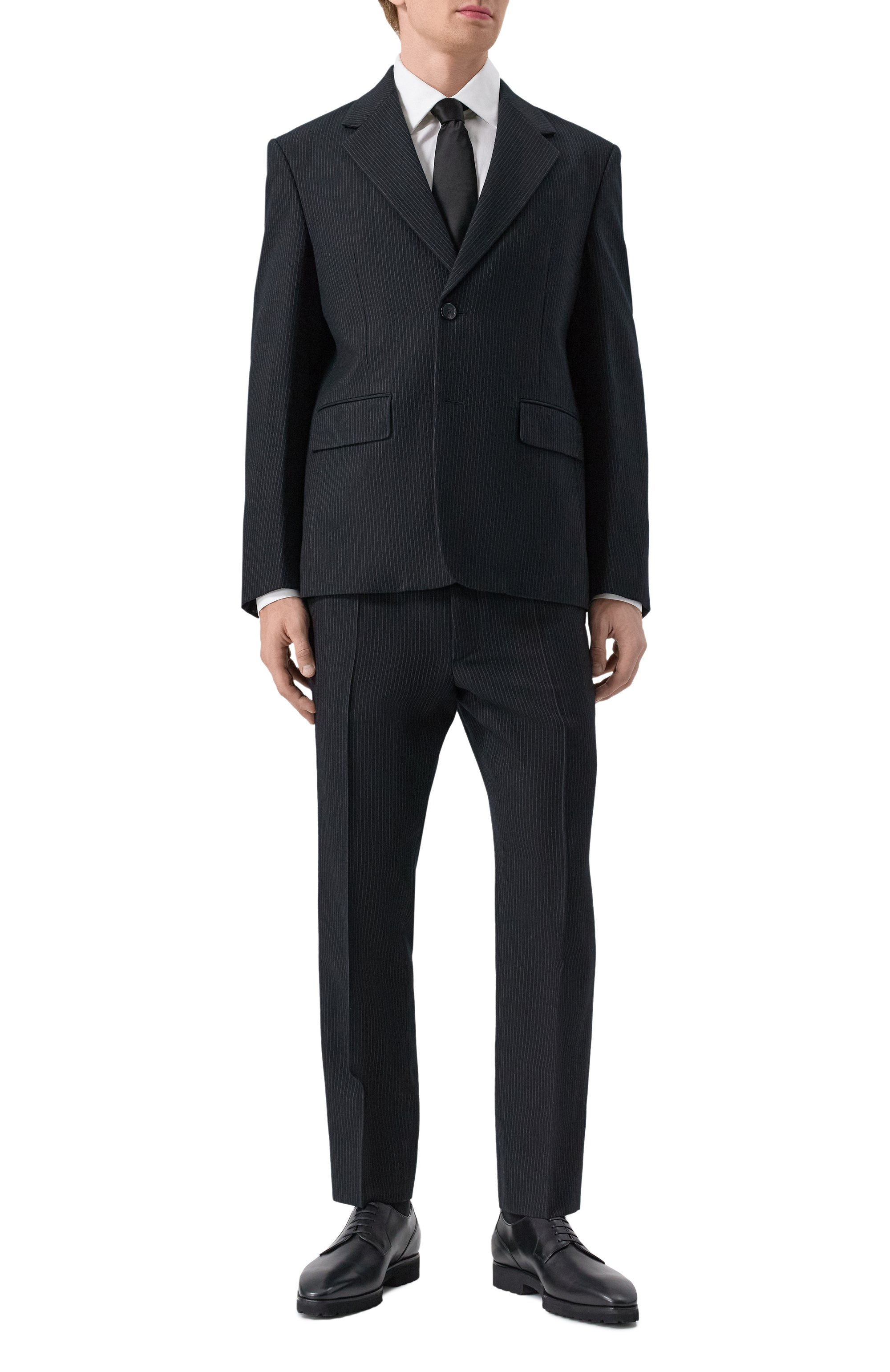 Шерстяной пиджак PRADA, арт. UGM169-1ZCX-F0002-212, фото 2