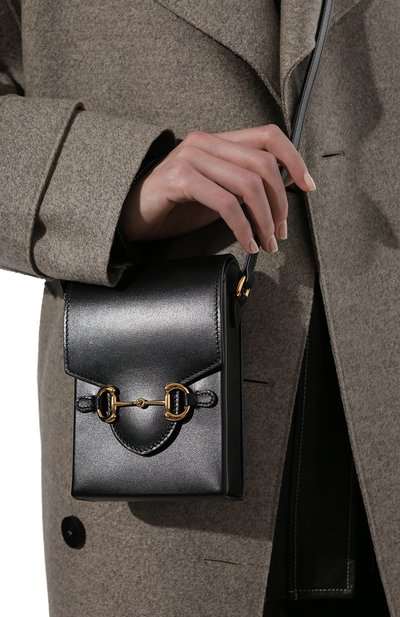 Сумка gg 1955 horsebit mini GUCCI, арт. 625615/0YK0G, фото 2