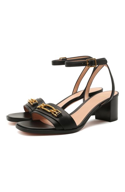 Кожаные босоножки dossy 55 BALLY, арт. D0SSY 55/00, фото 1