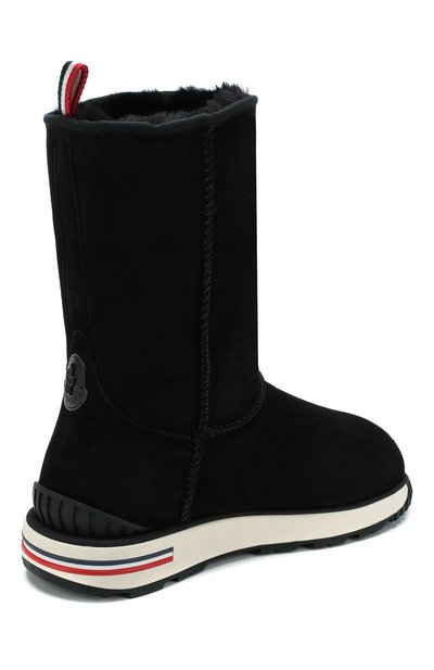 Кожаные сапоги gaby с внутренней меховой отделкой MONCLER, арт. D2-09A-10310-00-019Q2, фото 4