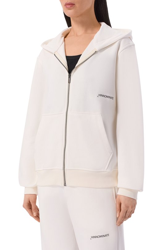 Хлопковая толстовка HINNOMINATE HMABW02360 Белый  HMABW02360 Фото 3