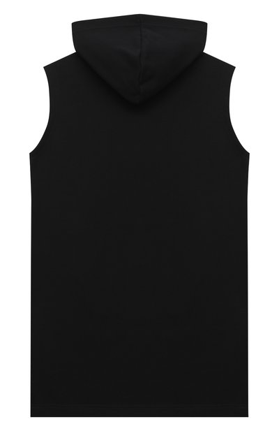 Хлопковое платье с капюшоном DIESEL, арт. J00192-0IAJH, фото 2