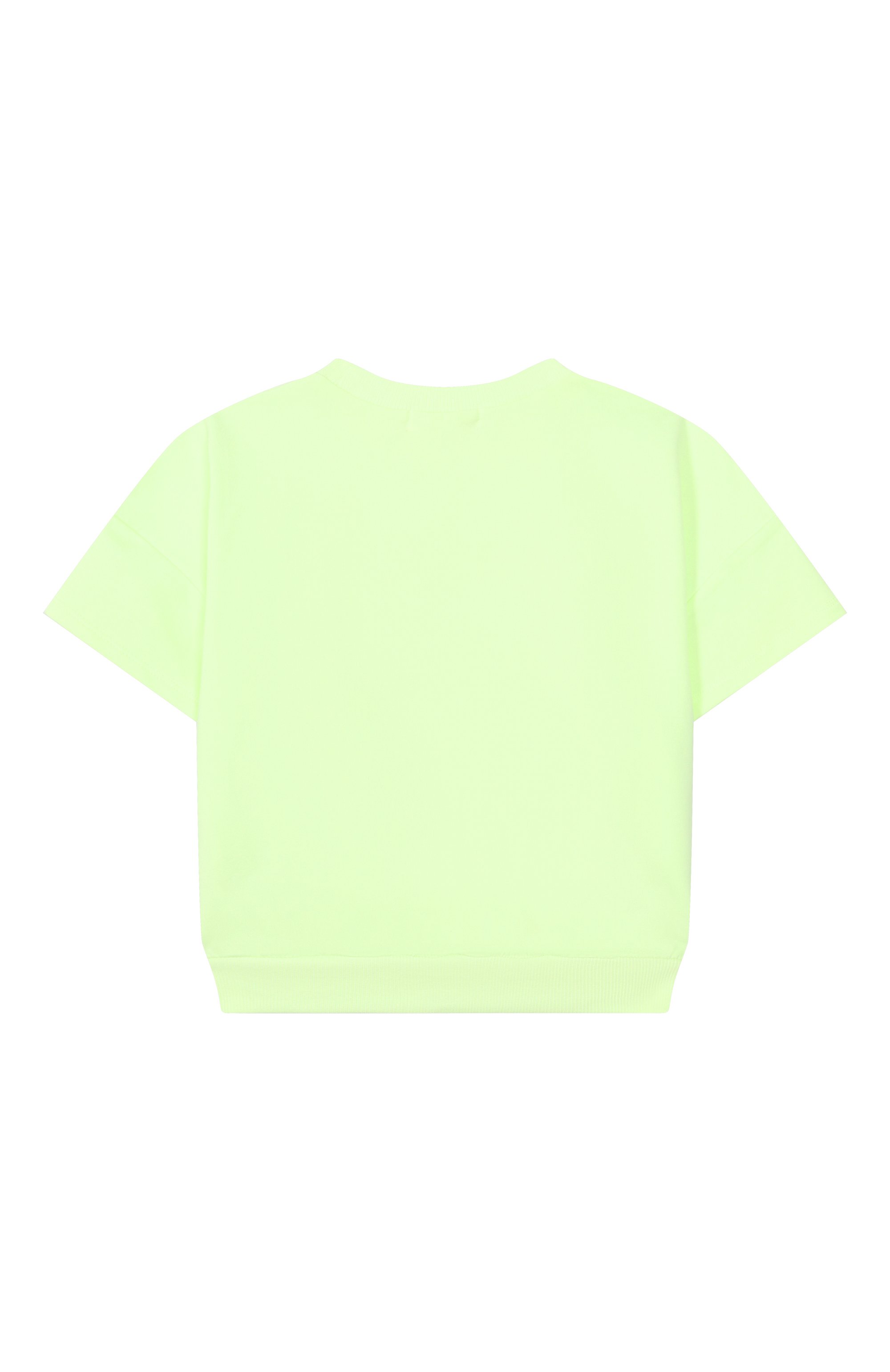 Свитшот BILLIEBLUSH салатового цвета по цене 10350 руб., арт. U21926, фото 2 Свитшот BILLIEBLUSH, арт. U21926, фото 2