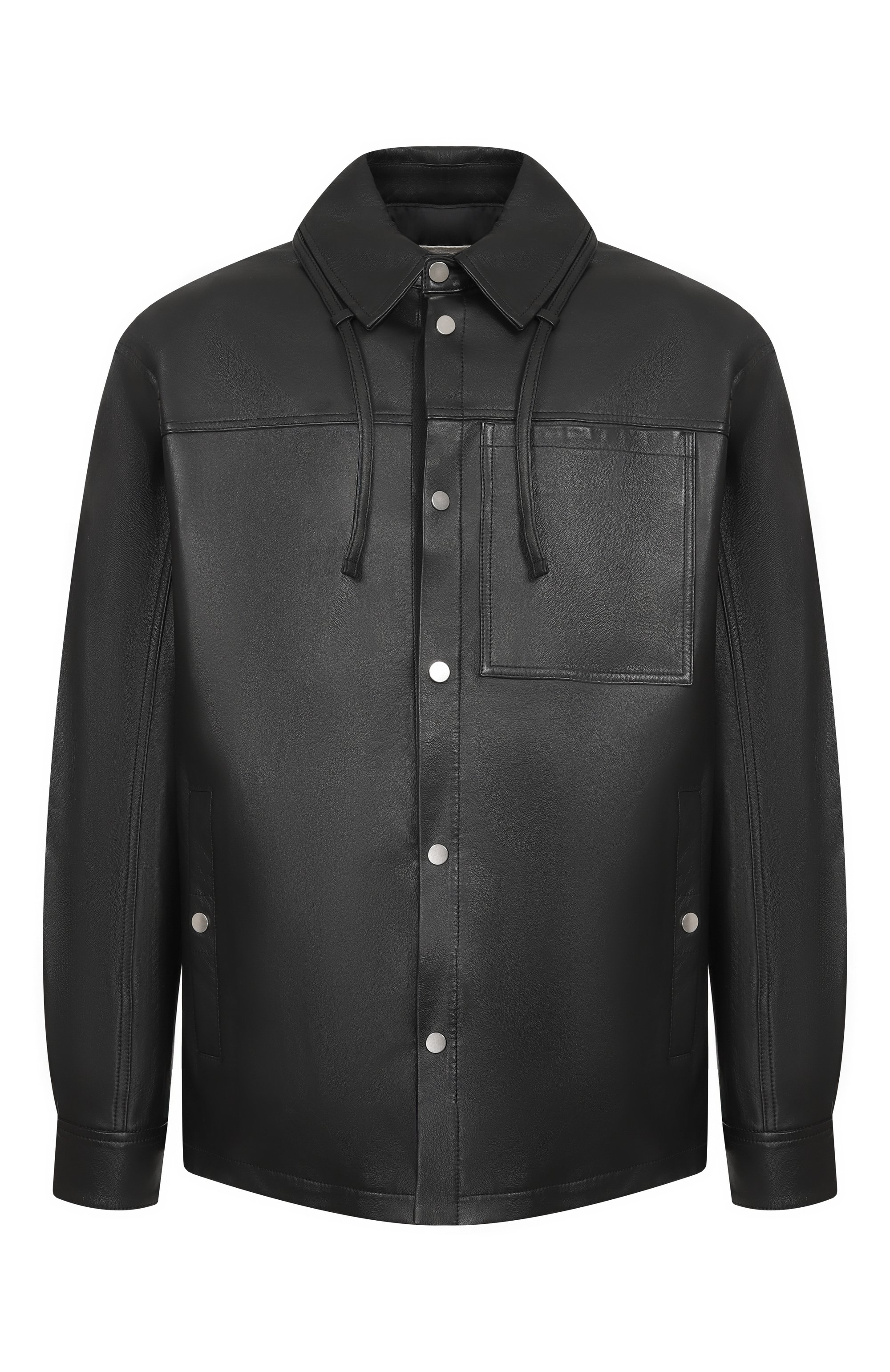 Кожаная куртка-рубашка MORDECAI, арт. 26E96MRU25S, фото 1