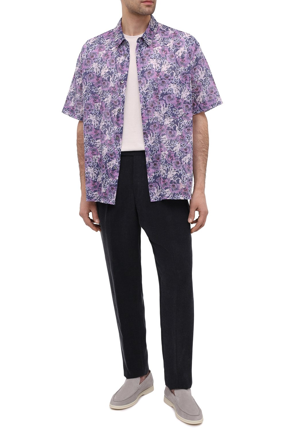 Хлопковая рубашка ISABEL MARANT, арт. CH0734-21P009H/IGGYNI, фото 2