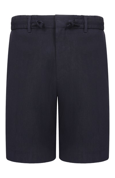Мужские шорты изо льна и вискозы BOSS, арт. 50540694