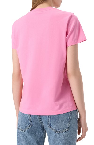 Хлопковая футболка MONCLER, арт. 8C00009/829HP, фото 4