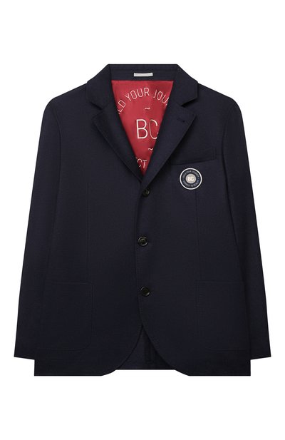 Шерстяной костюм BRUNELLO CUCINELLI, арт. BA428A119B, фото 2