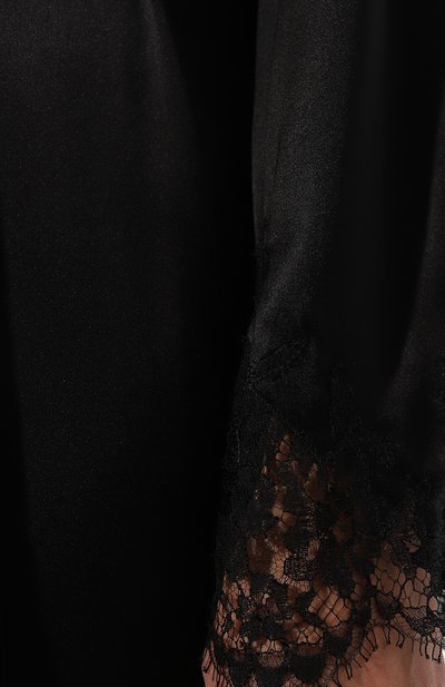 Шелковый халат I.D. SARRIERI, арт. L4874, фото 5