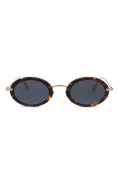 Женские солнцезащитные очки DIOR EYEWEAR коричневого цвета, арт. DI0RHYPN0TIC2 2IK | Фото 2 (Региональные ограничения белый список (Axapta Mercury): Не проставлено, RU; Нос: Не проставлено; Тип очков: С/з; Статус проверки: Проверено, Проверена категория; Материал сплава: Проверено; Оптика Гендер: оптика-женское; Очки форма: Овальные)