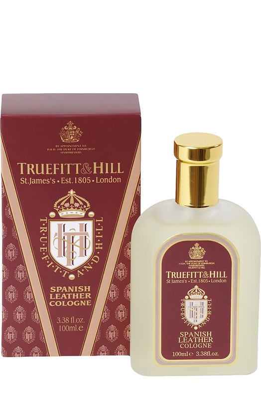 фото Одеколон spanish leather (100ml) truefitt&hill