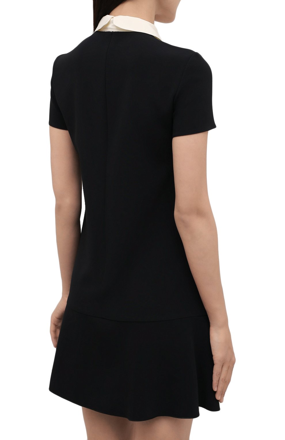 Платье REDVALENTINO черного цвета по цене 62050 руб., арт. WR3VAF05/3TG, фото 4 Платье REDVALENTINO, арт. WR3VAF05/3TG, фото 4