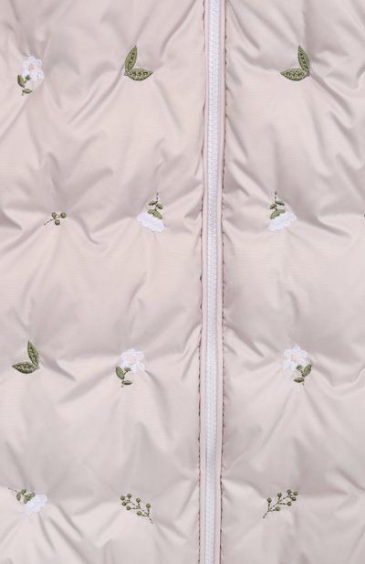 Пуховый конверт-комбинезон CHEPE светло-розового цвета по цене 14400 руб., арт. 391083, фото 3 Пуховый конверт-комбинезон CHEPE, арт. 391083, фото 3