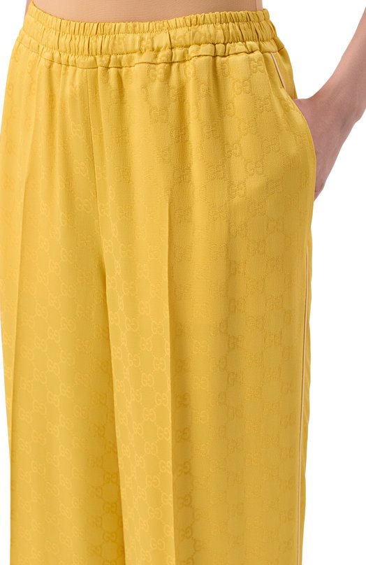Брюки Gucci 794774/XJGSE Жёлтый  794774/XJGSE Фото 5