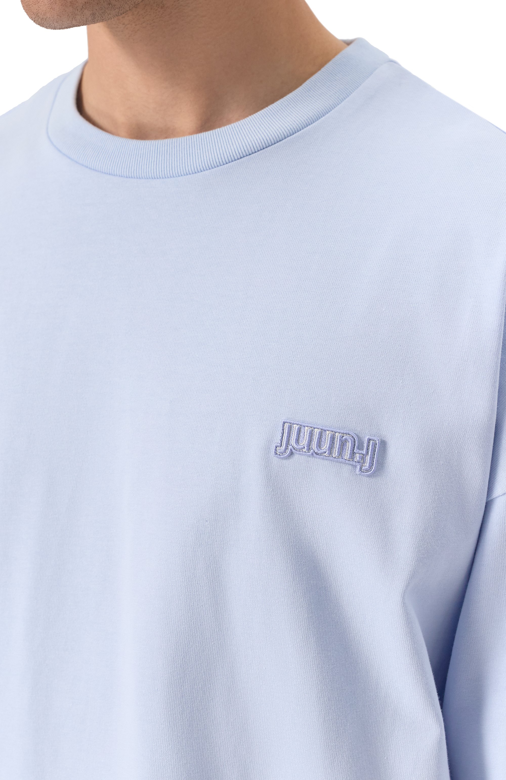 Хлопковая футболка JUUN.J, арт. JC5542P59Q, фото 5