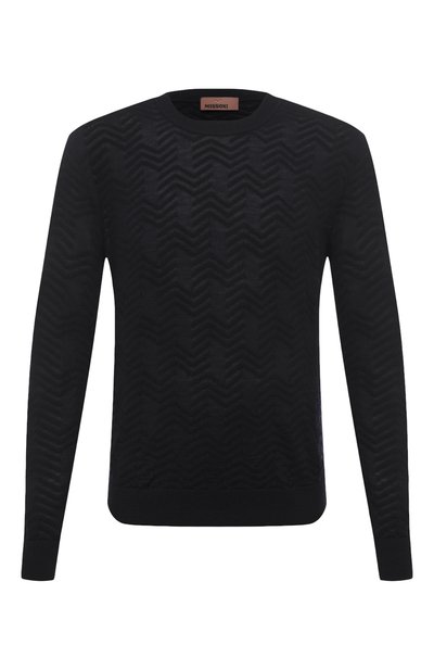 Мужской шерстяной джемпер MISSONI, арт. UC24WN03/BK040K