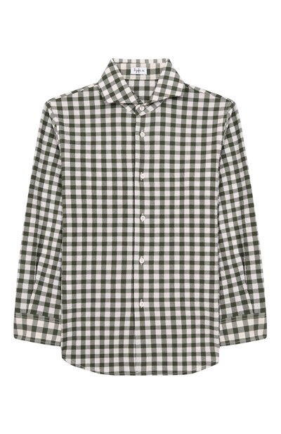 Хлопковая рубашка IL GUFO, арт. P25CL252C3161/5A-8A