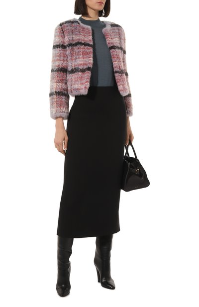 Жакет из меха норки GIORGIO ARMANI, арт. 08/102050/64370, фото 2