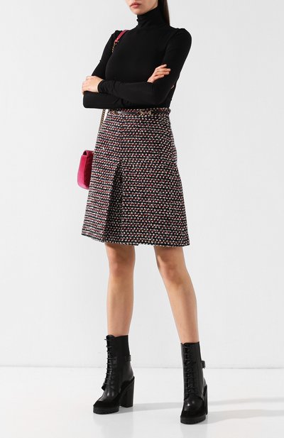 Буклированная юбка с поясом GUCCI, арт. 543438/ZLE91, фото 2