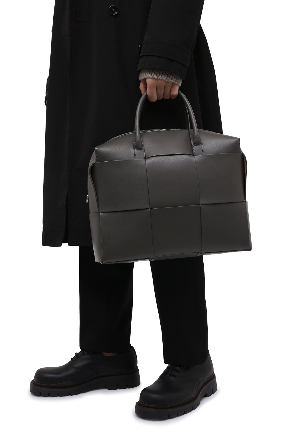 Кожаная сумка для ноутбука arco BOTTEGA VENETA, арт. 620633/VB1K0, фото 2