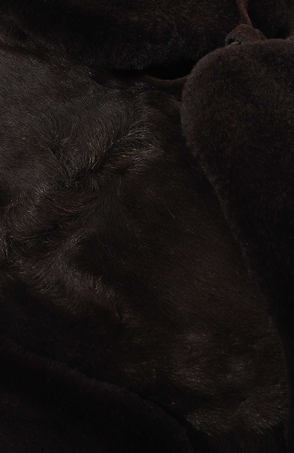 Меховая шапка-ушанка из норки и каракуля VICTORIA KUSENKOVA, арт. 337110204126, фото 3