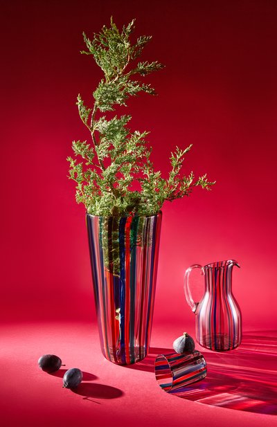 Ваза canne VENINI, арт. F0352105000C0B06, фото 2