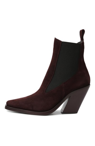 Замшевые ботильоны marlen MATTIA CAPEZZANI, арт. W502/CR0STA, фото 4