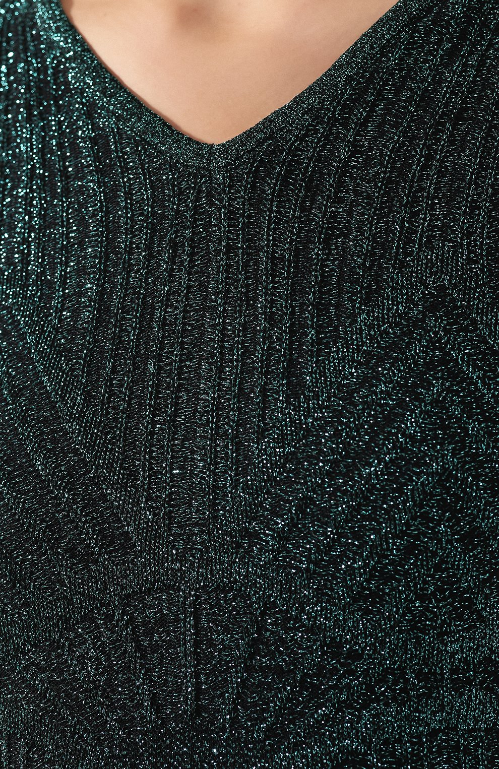 Платье из смеси хлопка и вискозы M MISSONI, арт. 2DG00110/2K000W, фото 5