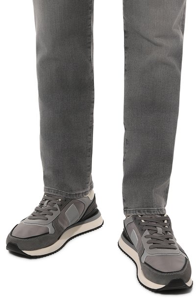 Комбинированные кроссовки puyol DIRK BIKKEMBERGS, арт. 25108/CP/D, фото 3